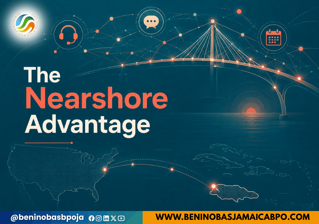 Learn how nearshore BPO from Jamaica cuts costs, improves response times, and delivers cultural alignment. Real-time collaboration, without the offshore trade-offs.