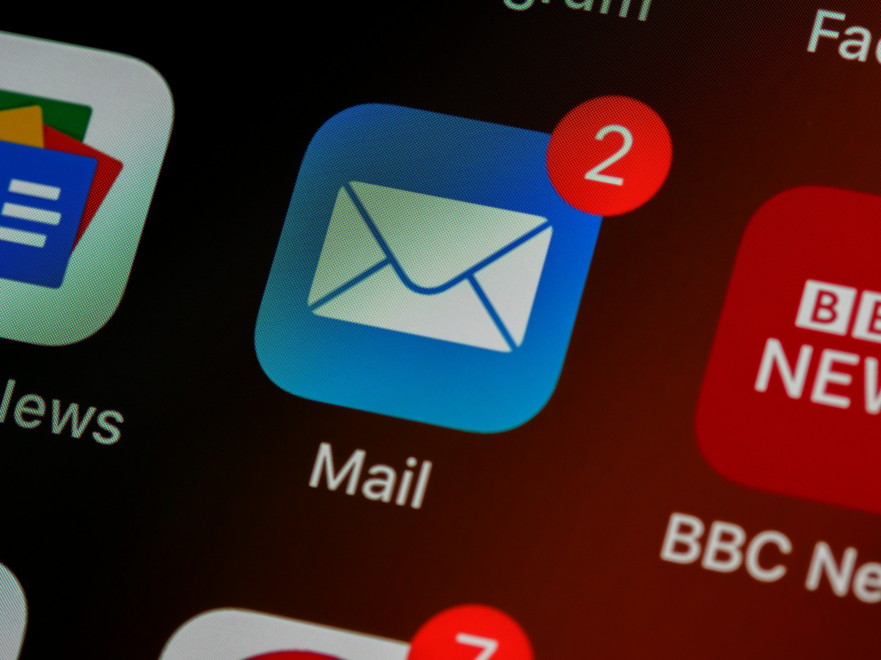 Envelope with an alert symbol. Client notification within 48 hours of confirming a data breach affecting your data.